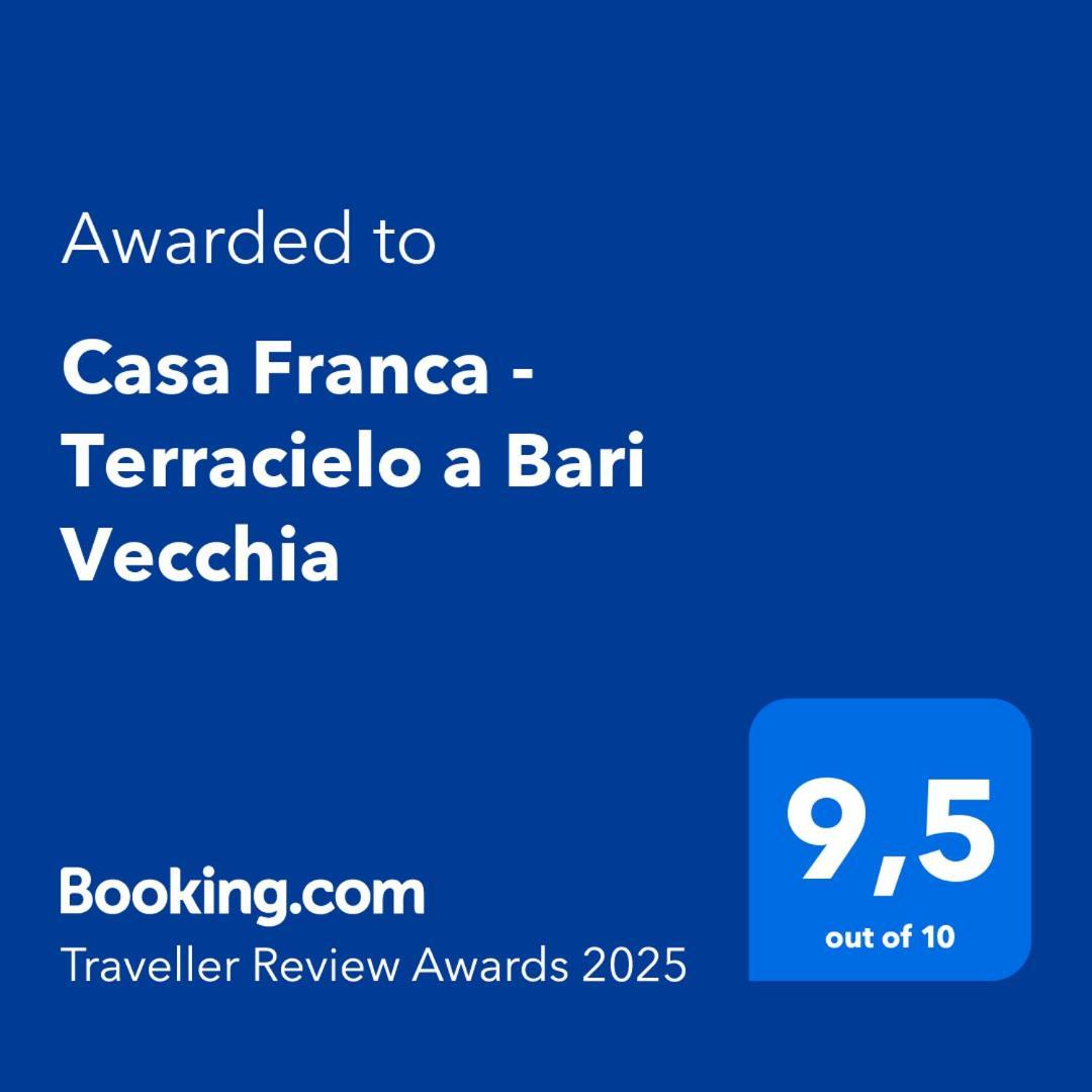 Casa Franca - Terracielo A Vecchia Vakantiehuis *